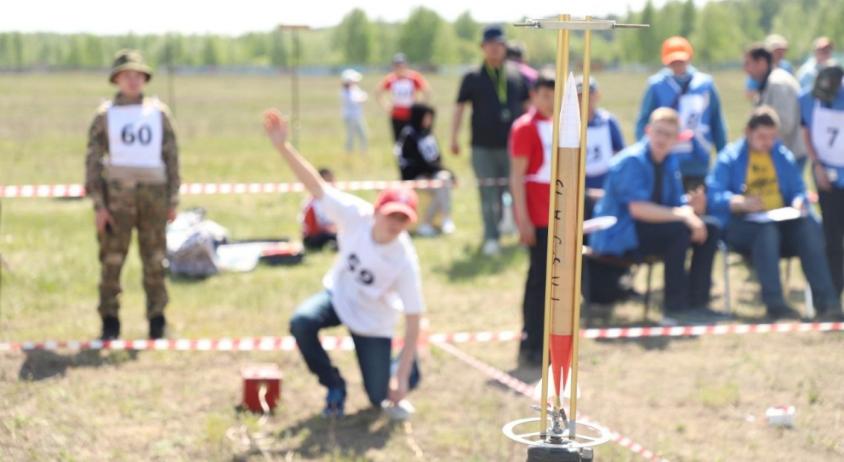 Results of the first International Open Competitions in Rocket Modeling Sport were summed up 