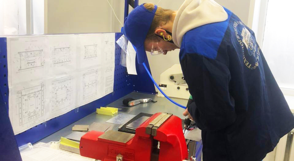 ����� 3-�� ����� VII ��������� ������������� ���������� WorldSkills - ���������������� �����������