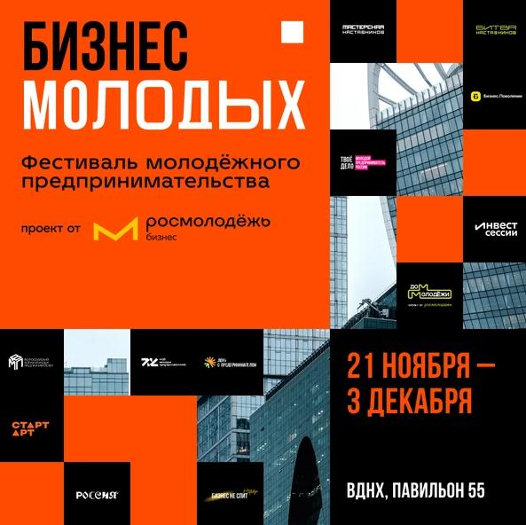 Всероссийский фестиваль молодежного предпринимательства «Бизнес молодых» - «Технологический университет»