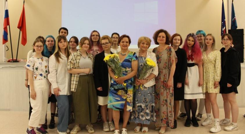 Встреча студентов техникума с поэтами Королёва - «Технологический университет»