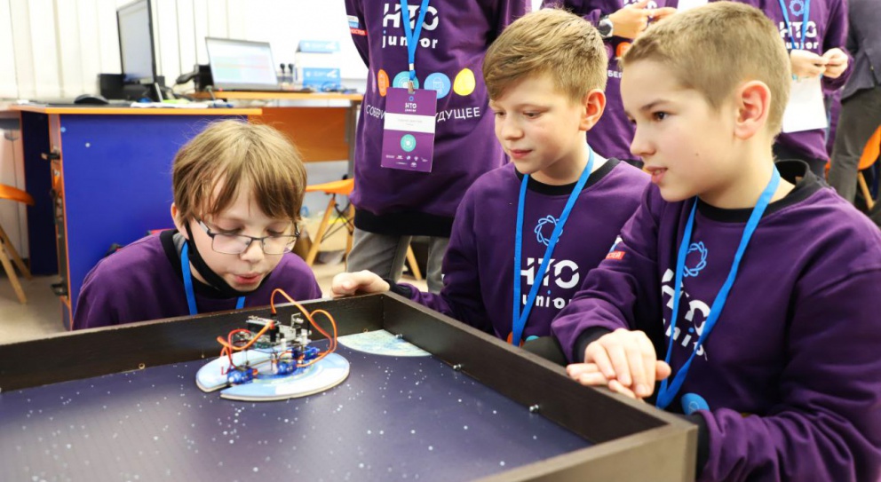 � ������������ ���������� ����� ��������� ���.Junior - ���������������� �����������