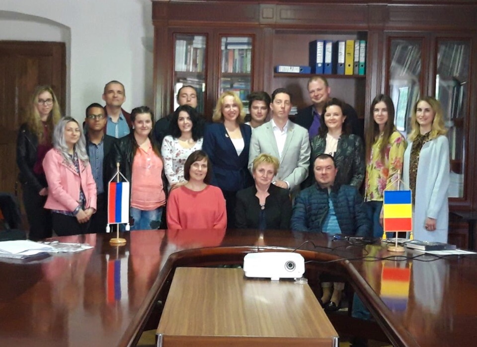 Участие преподавателей в IX Международной неделе ERASMUS+ в Румынии - «Технологический университет»