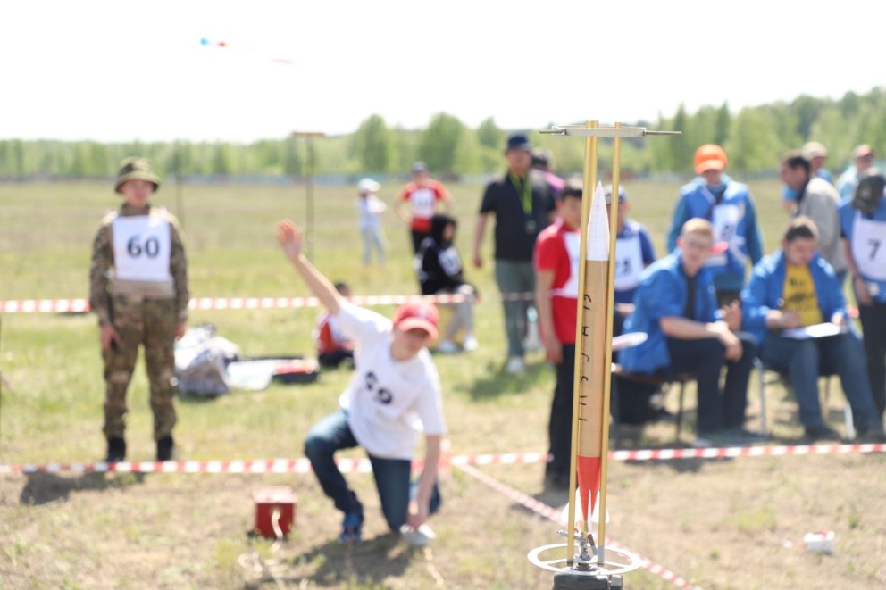 Results of the first International Open Competitions in Rocket Modeling Sport were summed up 
