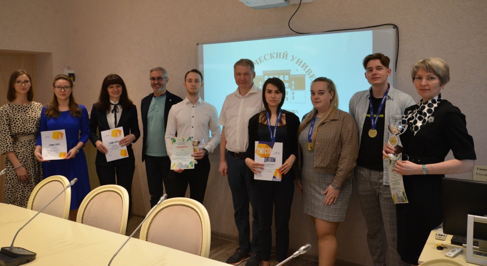 Встреча ректора с призёрами и победителями всероссийских конкурсов - «Технологический университет»
