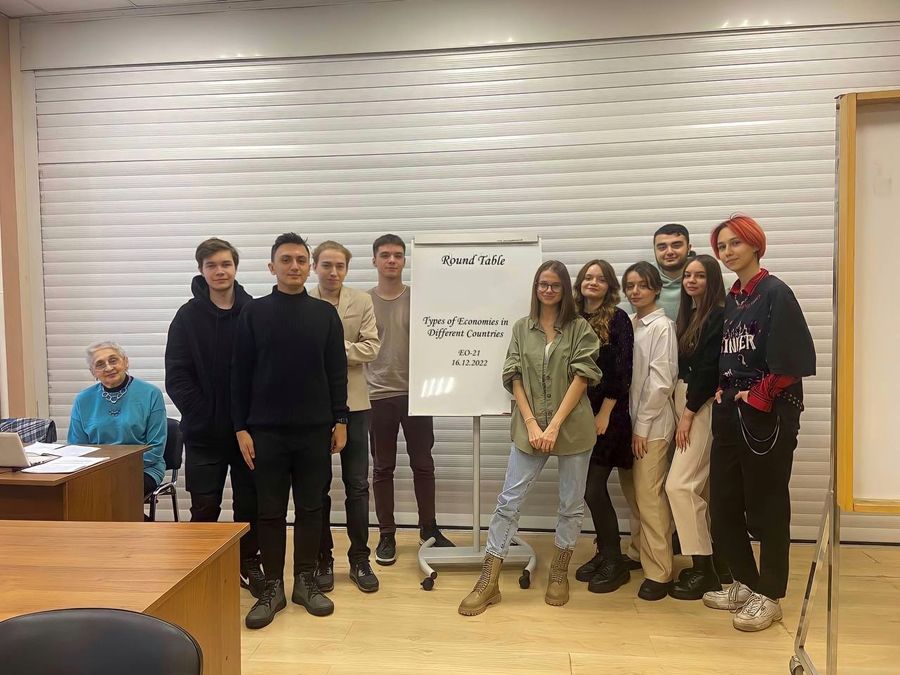 ������� ���� �� ���������� ����� �� ���� �Types of Economies in Different Countries� - ���������������� �����������