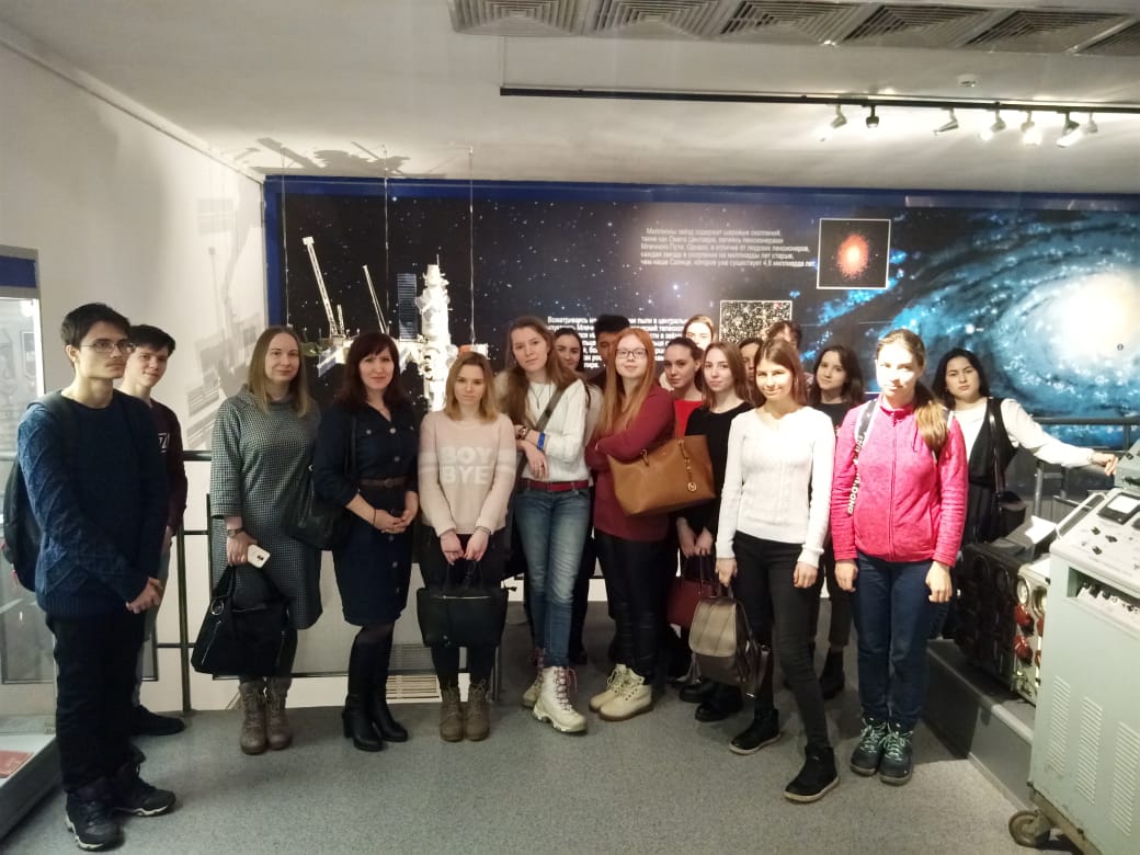 Студенты-социологи посетили Исторический музей города Королёва - «Технологический университет»