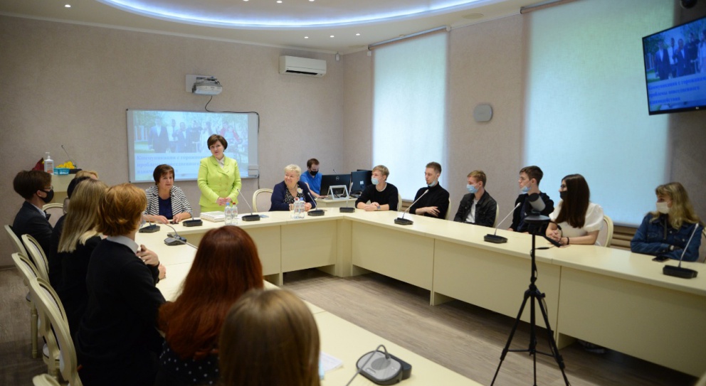Встреча студентов с Администрацией г.о. Королёв - «Технологический университет»