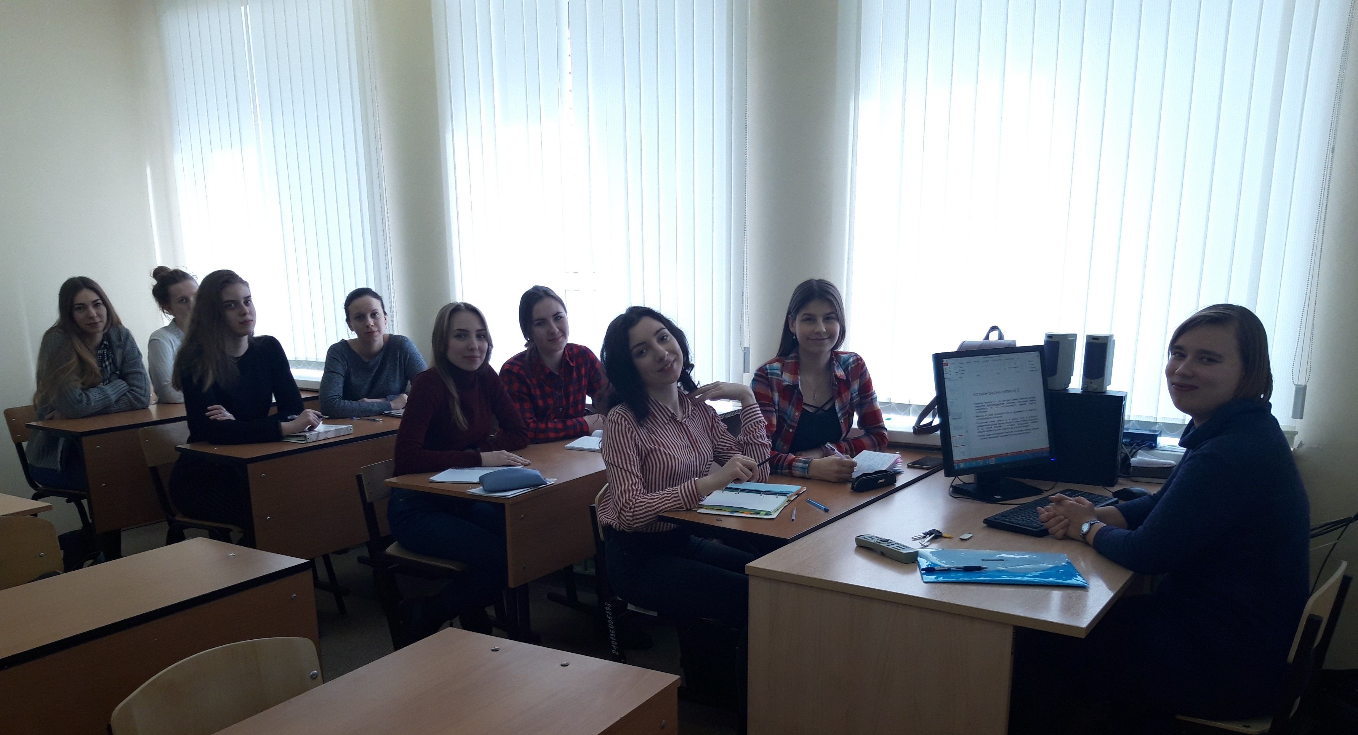 Студенты-социологи приняли участие в мастер-классе - «Технологический университет»