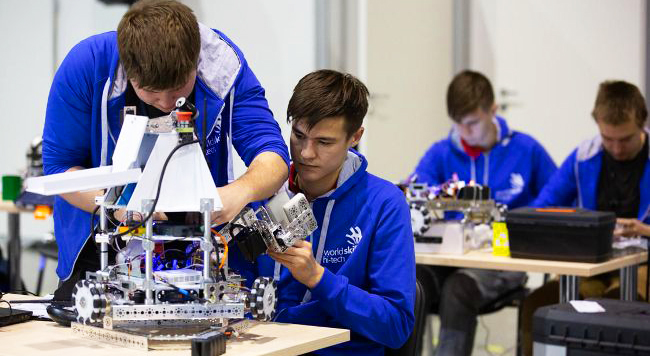 VI ������������ ��������� WorldSkills Hi-Tech 2019. ������� �������  - ���������������� �����������