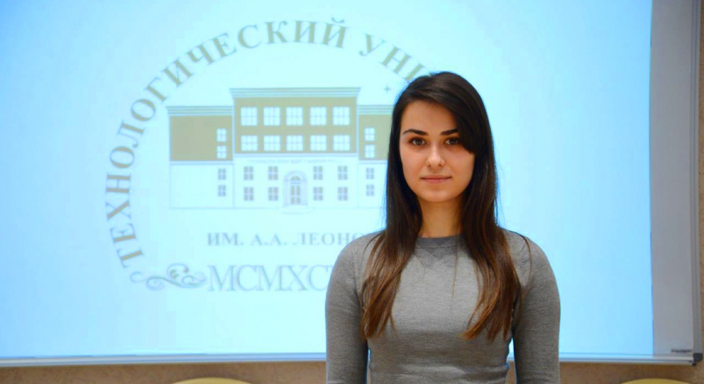 Дарья Загинайлова – призёр Национального межвузовского чемпионата - «Технологический университет»