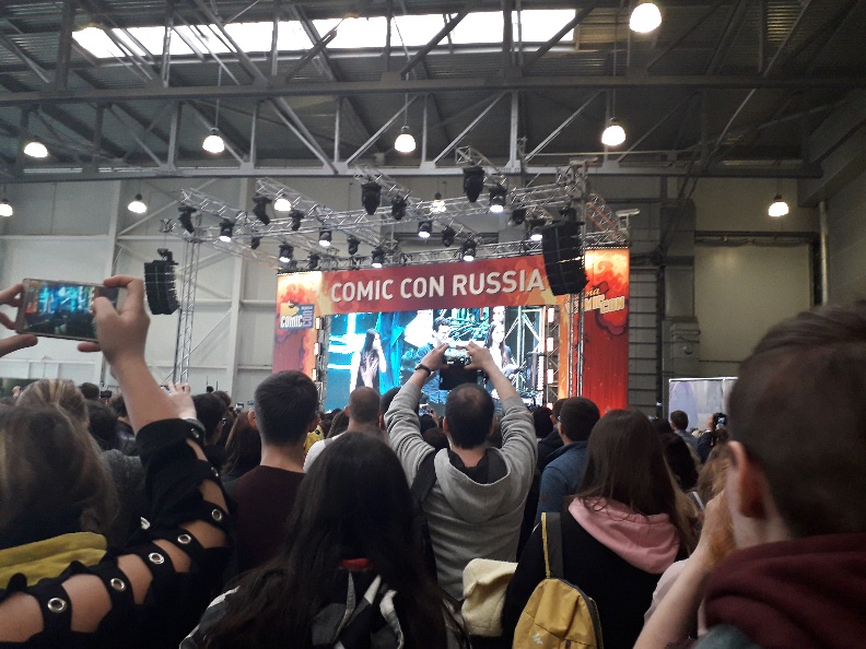 ��������� COMIC-CON RUSSIA ������ � ������������ - ���������������� �����������