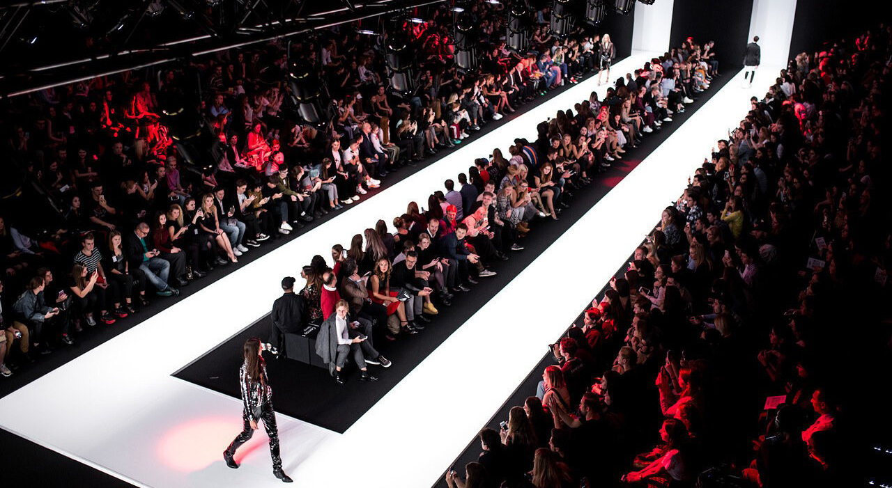   Mercedes-Benz Fashion Week Russia  -  