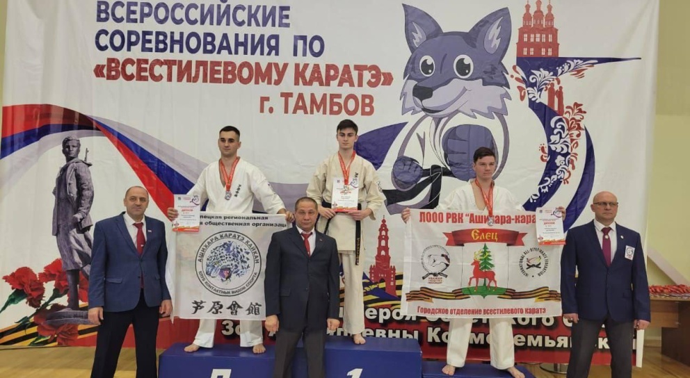 Максим Деев выиграл турнир по всестилевому каратэ - «Технологический университет»