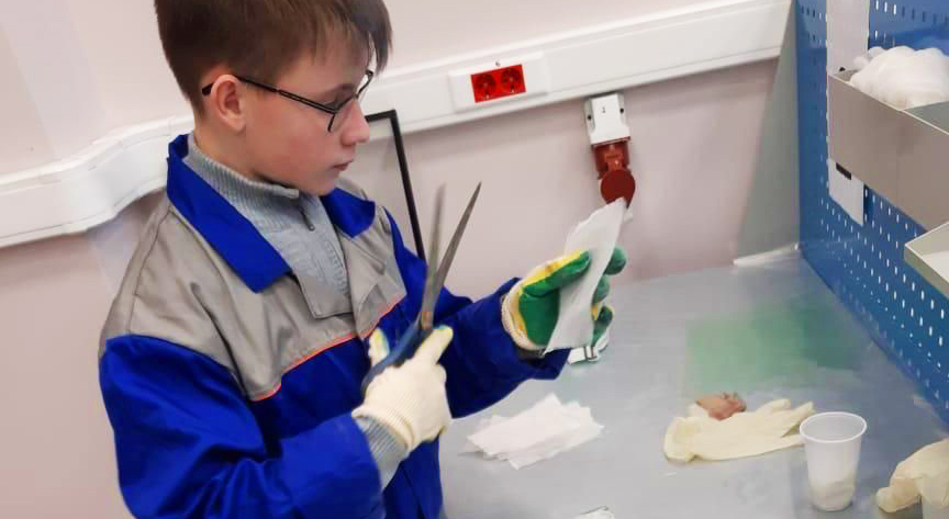 � ������������ ���������� ���������� ��������� JuniorSkills �� ����������� ����������� ���������� - ���������������� �����������