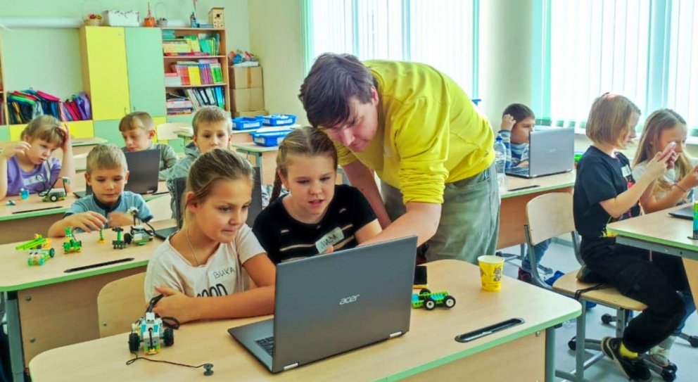 Школьные каникулы: программируя будущее - «Технологический университет»