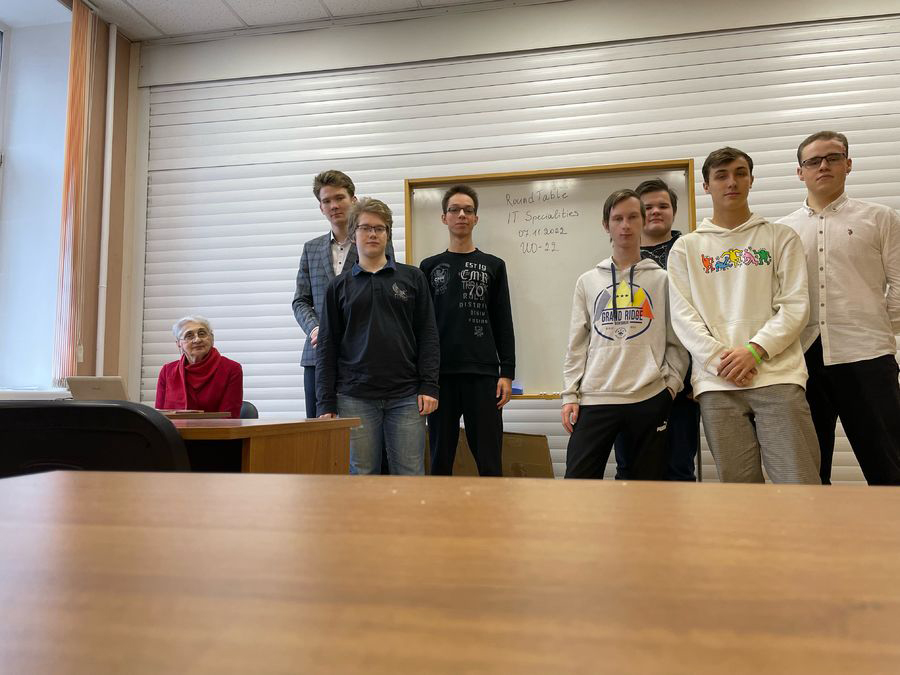 ������� ���� �� ���������� ����� �� ���� �IT Specialities� - ���������������� �����������