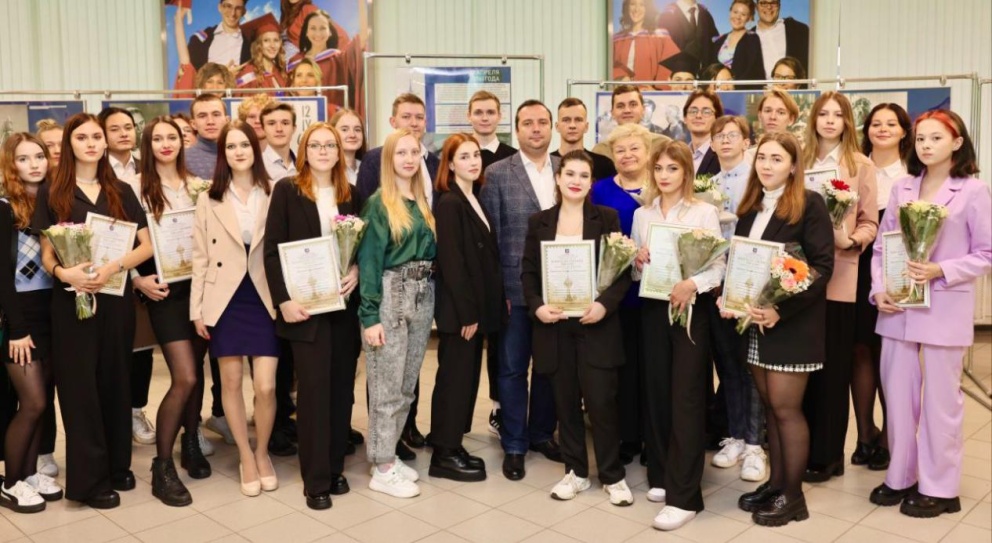 Встреча главы города Игоря Трифонова со студентами университета - «Технологический университет»