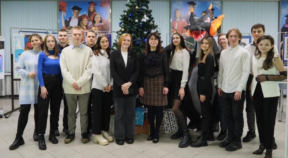 25 января - День студента! Поздравление Натальи Владимировны Фроловой - «Технологический университет»