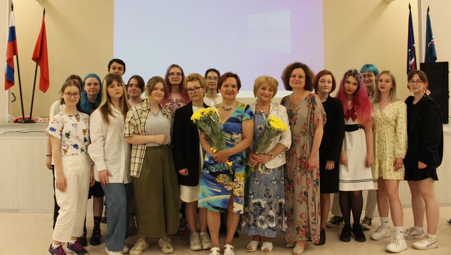 Встреча студентов техникума с поэтами Королёва - «Технологический университет»