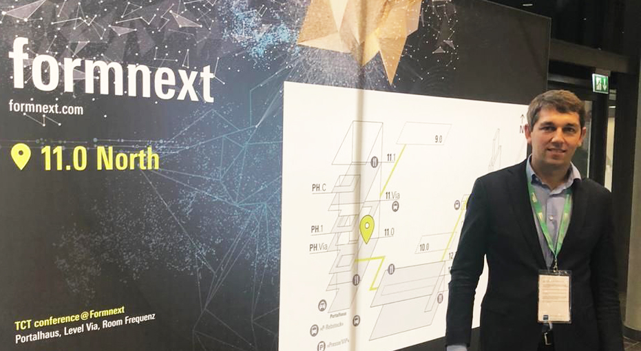 ������� � �������� � ������� ���������� ���������� �� FORMNEXT-2019 - ���������������� �����������