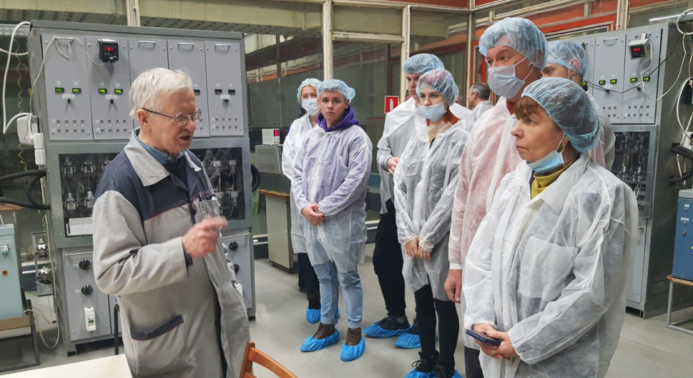 Визит делегации университета на Фрязинский завод мощных транзисторов - «Технологический университет»