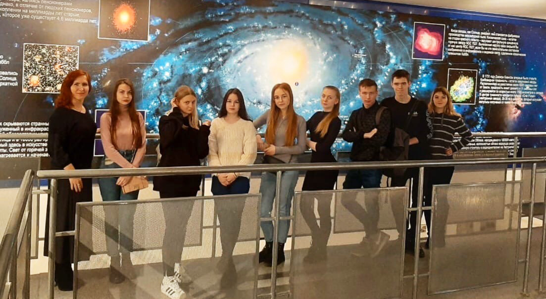 Студенты посетили Исторический музей города Королёва - «Технологический университет»