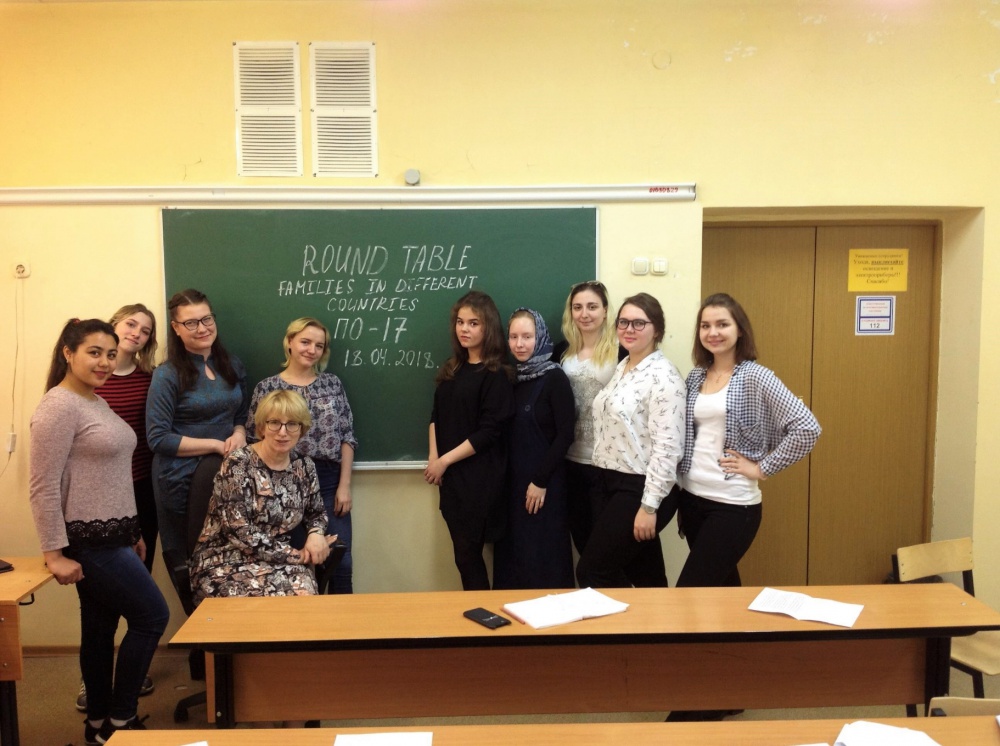 ������� ���� �Families in Different Countries� - ���������������� �����������