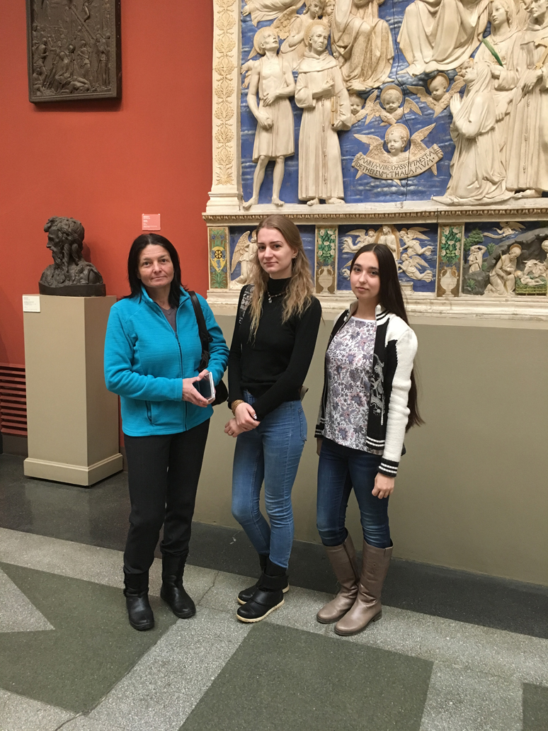 Студенты кафедры дизайна посетили Пушкинский музей - «Технологический университет»