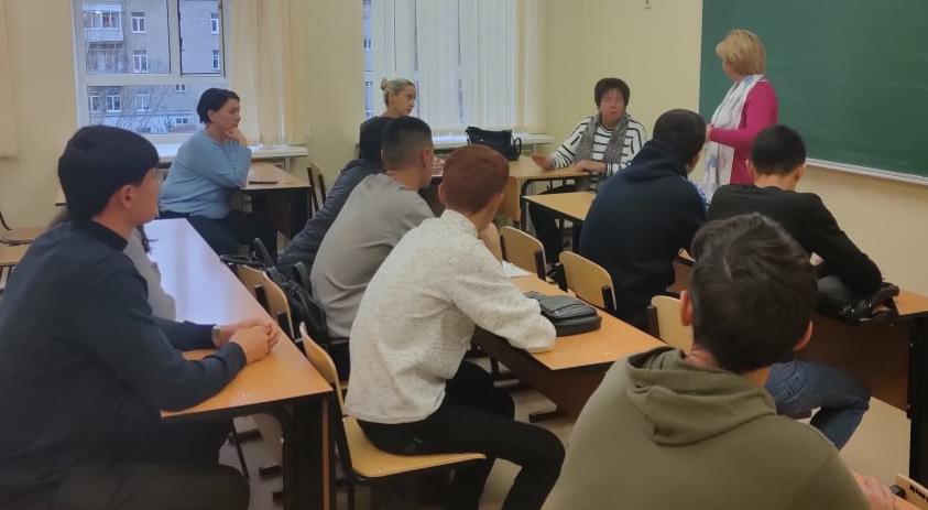 Встреча со студентами из Туркменистана - «Технологический университет»