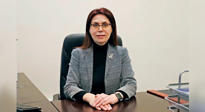 Natalia Vladimirovna Frolova is appointed as Acting Rector of Leonov University of Technology  