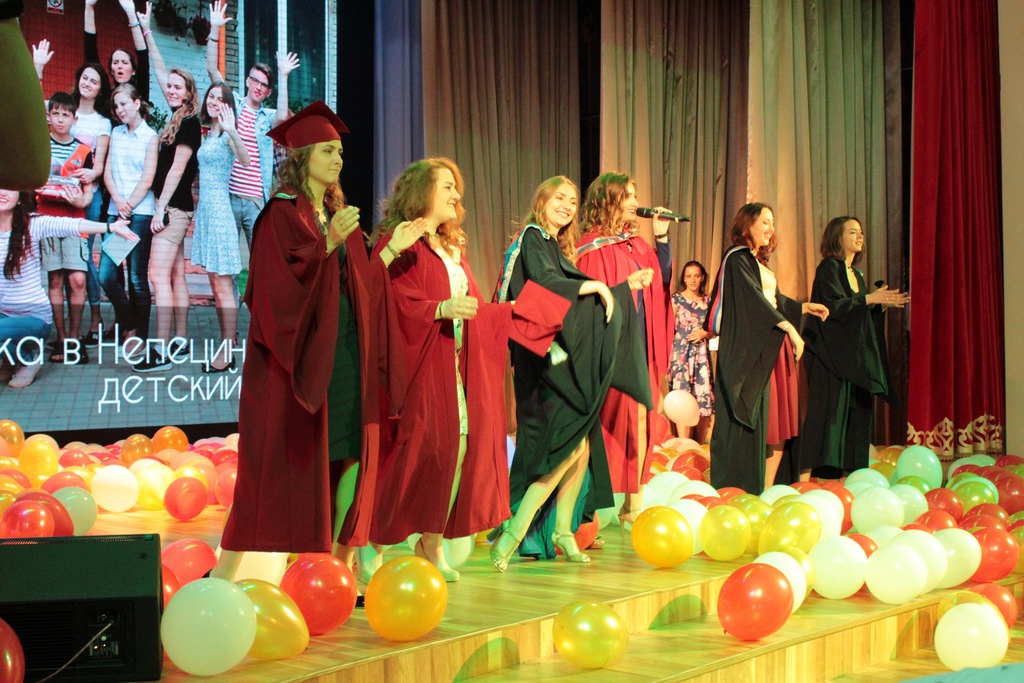 Торжественная церемония вручения дипломов выпускникам «Технологического университета»