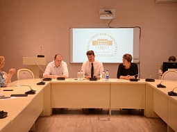 Встреча депутата Госдумы РФ Д.Б. Кравченко с преподавателями университета