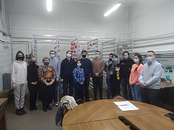 Вчера студенты Технологического Университета кафедры Математики и естественнонаучных дисциплин посетили БОЛИД.