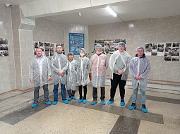 Визит делегации университета на Фрязинский завод мощных транзисторов