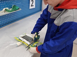 � ������������ ���������� ���������� ��������� JuniorSkills �� ����������� ����������� ����������