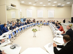 В университете прошло заседание регионального Общественного совета федерального проекта «Локомотивы роста»