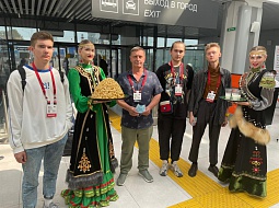 ������ � ������� � ��������� ���������������� ������������ � ������ IX ������������� ���������� WorldSkills