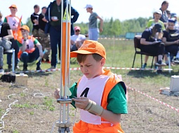 Results of the first International Open Competitions in Rocket Modeling Sport were summed up 