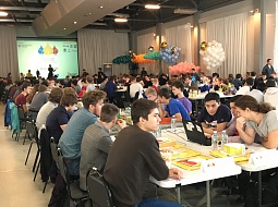 ������� ������������ ����� 50 ������ � ���������� ���������������� ICPC 