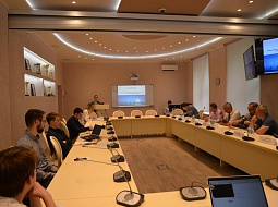 � ������������ ���������� ���������� �������� �� ������ ������-����������������� ������