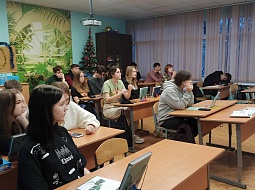 Профориентационная работа в школах Королёва