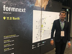 ������� � �������� � ������� ���������� ���������� �� FORMNEXT-2019