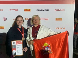 ������ � ������� � ��������� ���������������� ������������ � ������ IX ������������� ���������� WorldSkills