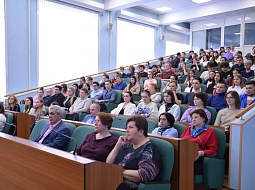 Открытая встреча студентов с руководством Технологического университета им. А.А. Леонова