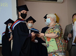 Торжественная церемония «Выпускник Технологического университета-2021»