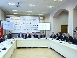 The extended meeting of the Supervisory Board of the Cluster North-East was held in the university