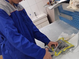 � ������������ ���������� ���������� ��������� JuniorSkills �� ����������� ����������� ����������