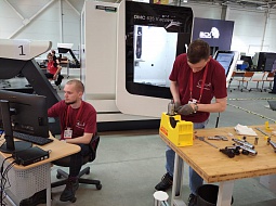 ������ � ������� � ��������� ���������������� ������������ � ������ IX ������������� ���������� WorldSkills