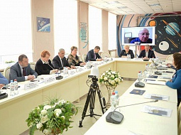 The issues of specialists training for digital economy were discussed in the University 