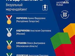 ����� ������ VIII ������������� ���������� �������� �������������� (WorldSkills Russia) � 2020